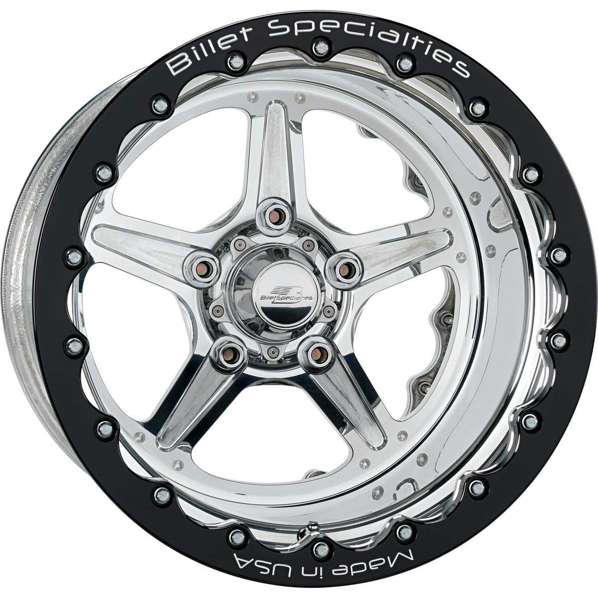 Billet Specialties Street Lite Polished Wheel