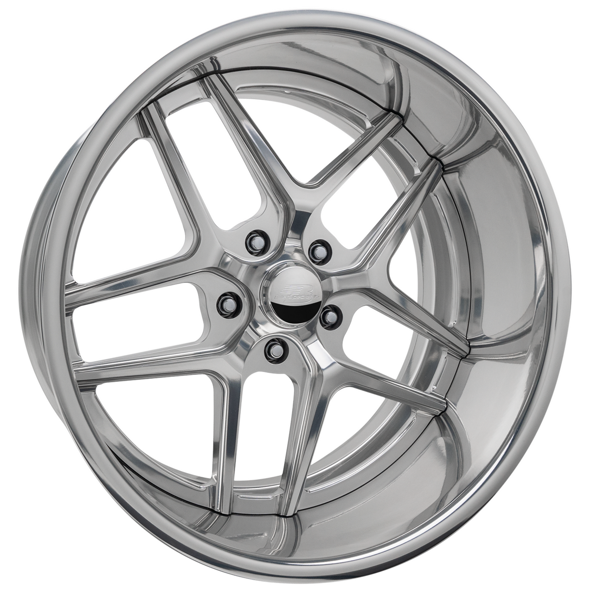 Billet Specialties Tec 5 Polished Wheel