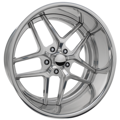 Billet Specialties Tec 5 Polished Wheel