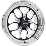 Billet Specialties Win Lite Black Machined Wheel