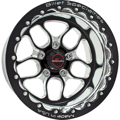 Billet Specialties Win Lite Black Beadlock wheel