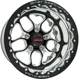 Billet Specialties Win Lite Black Machined Wheel