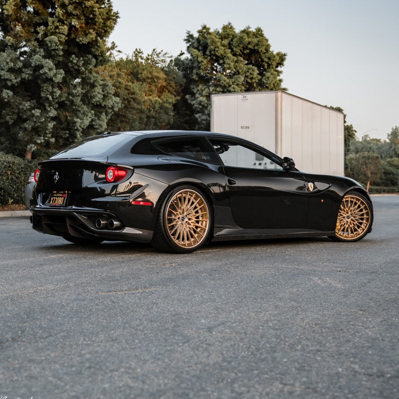 Brixton Forged HS1 on Black Ferrari Ff