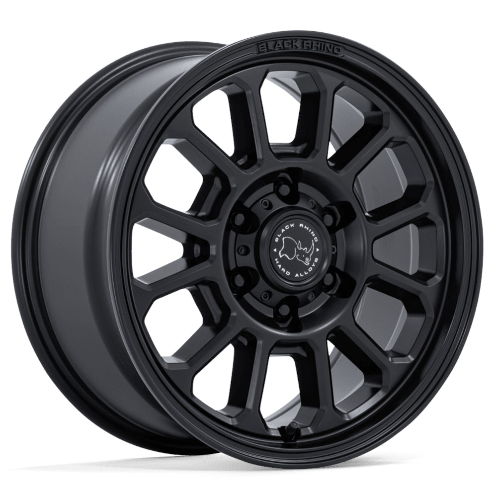 Black Rhino Alta Matte Black Wheel