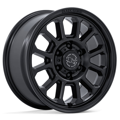 Black Rhino Alta Matte Black Wheel