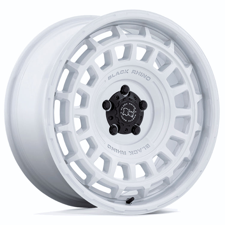 Black Rhino AWOL Gloss White Wheel