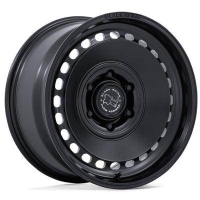 Black Rhino Basin Matte Black Wheel