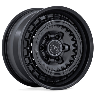 Black Rhino Bastion Black Wheel