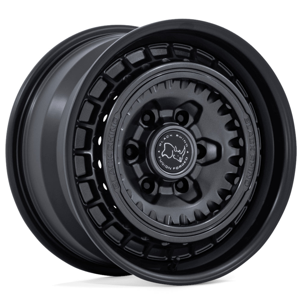 Black Rhino Bastion Black Wheel