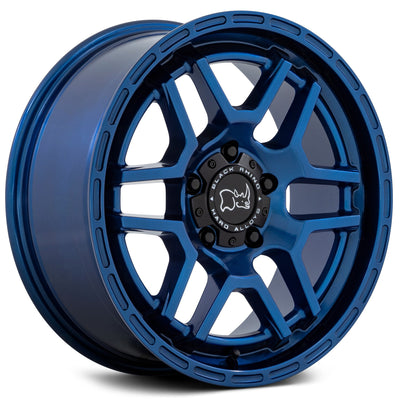 Black Rhino Batona Blue Wheel