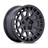 Black Rhino BOXER 15x7 +15mm Gun Black
