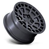 Black Rhino BOXER 15x7 +15mm Gun Black