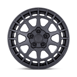 Black Rhino BOXER 15x7 +15mm Gun Black