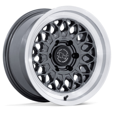 Black Rhino Graz Gunmetal Machined Wheel