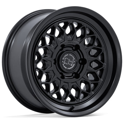 Black Rhino Graz Matte Black Wheel