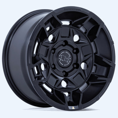 Black Rhino Guard Matte Black Wheel