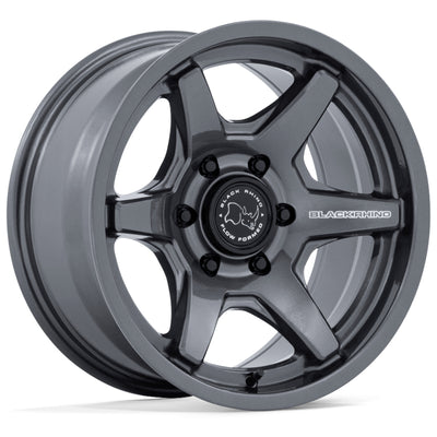 Black Rhino Kuma Gloss Gunmetal Wheel