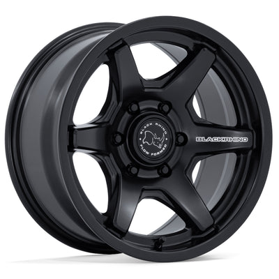 Black Rhino Kuma Matte Black Wheel