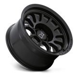 Black Rhino Rapid 17x8.5 +10 Matte Black   truck wheel