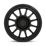 Black Rhino RAPID 18x9 +12mm Matte Black (6x120)
