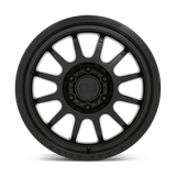 Black Rhino RAPID 17x8.5 0 Matte Black   truck wheel