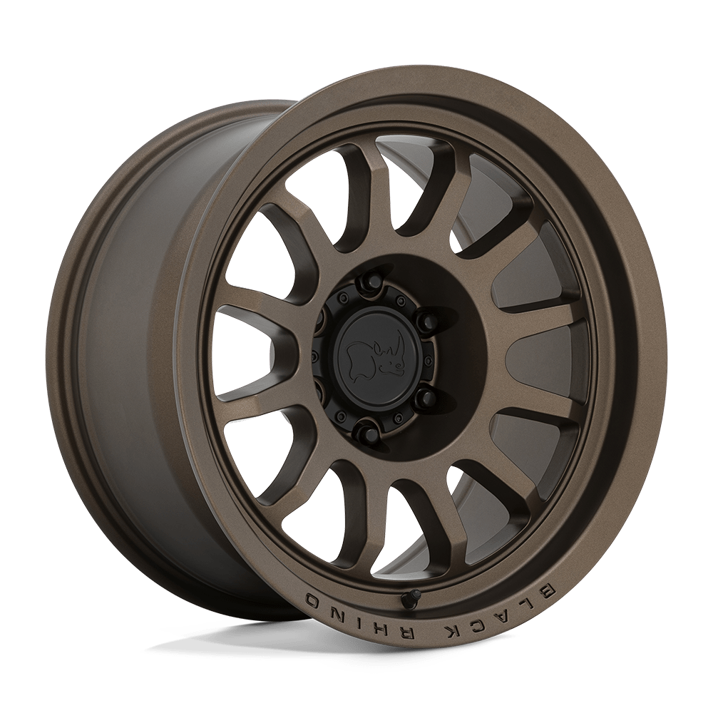 Black Rhino Rapid Bronze wheel
