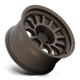 Black Rhino Rapid 17x8.5 0 Matte Bronze   truck wheel