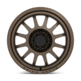 Black Rhino Rapid 17x8.5 0 Matte Bronze   truck wheel