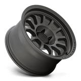 Black Rhino RAPID 17x9 +12 Matte Brushed Gunmetal   truck wheel