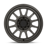 Black Rhino RAPID 20x9.5 -18mm Matte Brushed Gunmetal