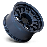 Black Rhino Rapid 17x8.5 0 Midnight Blue   truck wheel