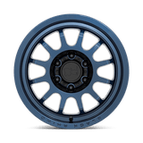 Black Rhino Rapid 17x8.5 0 Midnight Blue   truck wheel