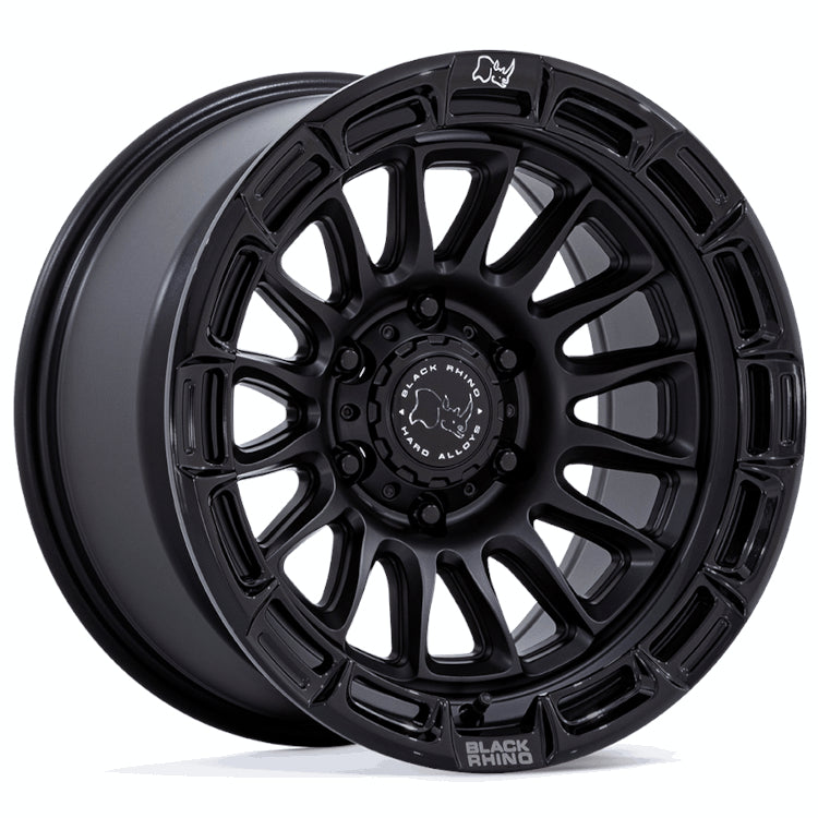 Black Rhino Rival Black Wheel