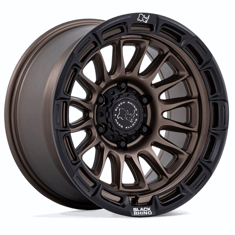 Black Rhino Rival Bronze Wheel