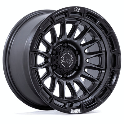 Black Rhino Rival Gunmetal Wheel