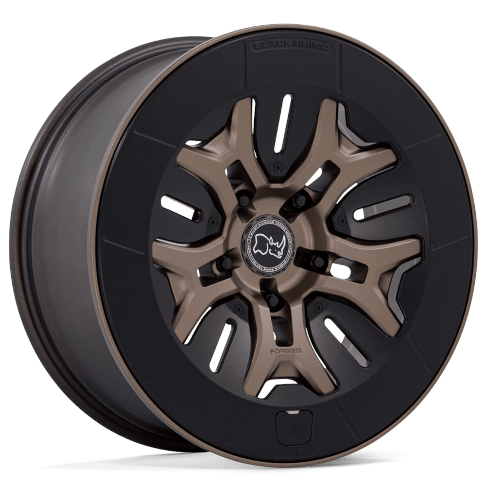 Black Rhino Rockledge Matte Bronze Wheel