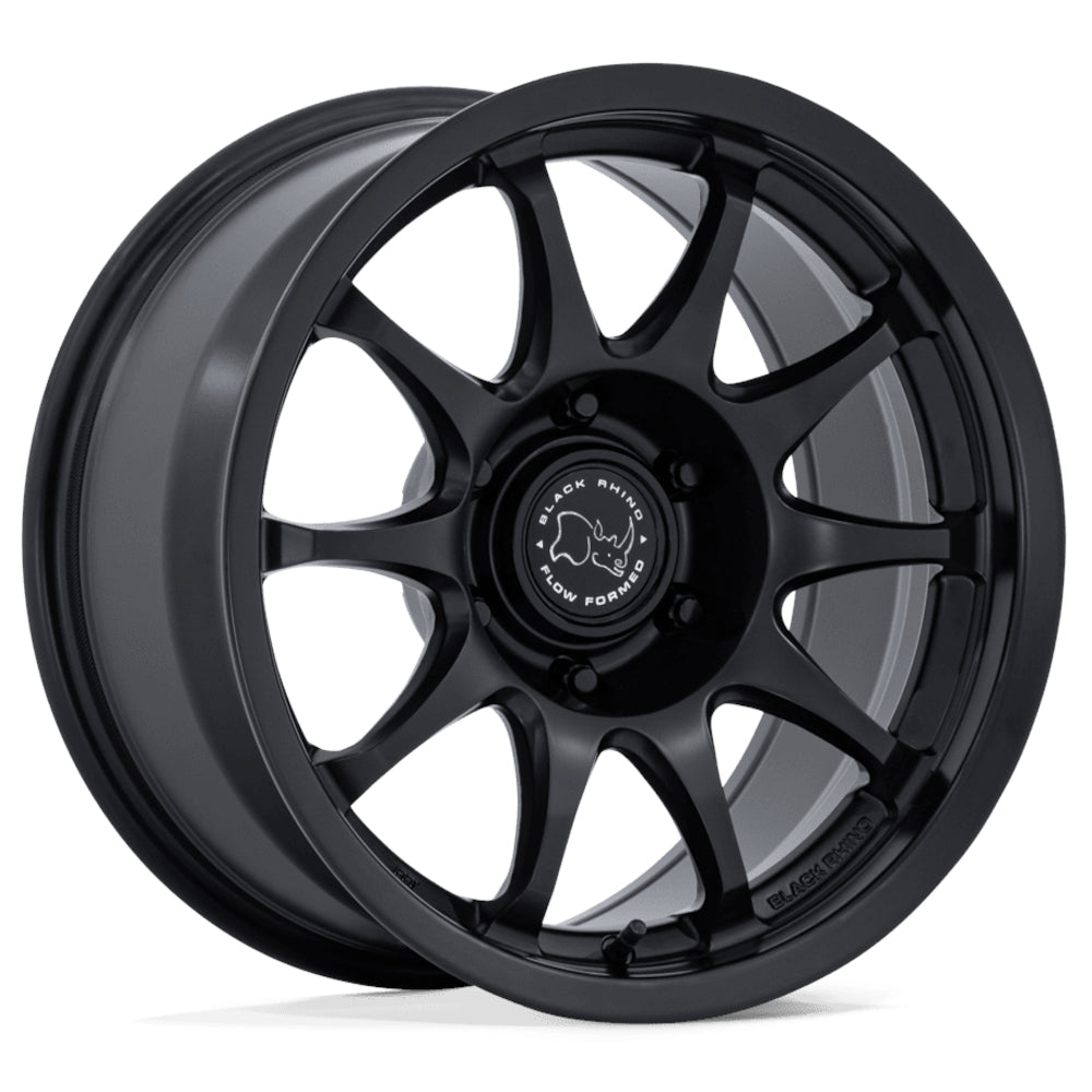 Black Rhino Ronin Matte Black Wheel