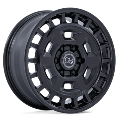 Black Rhino Rover Black Wheel