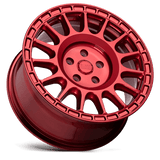Black Rhino SANDSTORM 17x8 +35 Candy Red   truck wheel