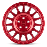 Black Rhino SANDSTORM 15x7 +15 Candy Red   truck wheel