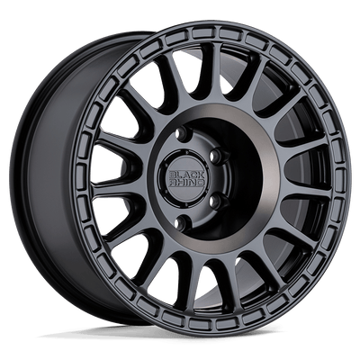 Black Rhino SANDSTORM Black wheel