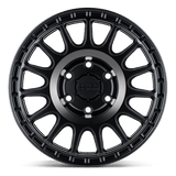 Black Rhino SANDSTORM 17x8 +10 Semi Gloss Black with Machined Dark Tint Ring   truck wheel