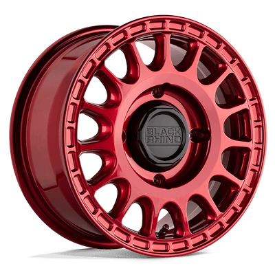 Black Rhino Powersports SANDSTORM UTV Red wheel