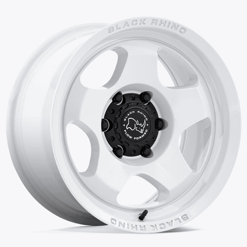 Black Rhino Sol Gloss White Wheel