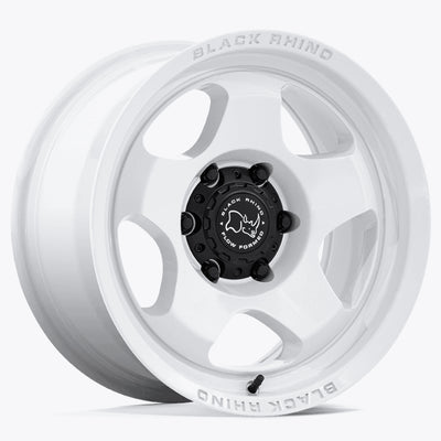 Black Rhino Sol Gloss White Wheel