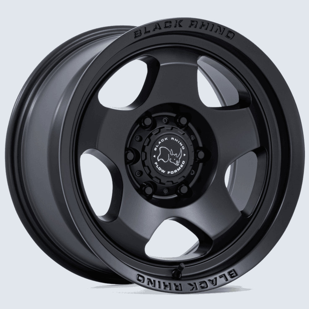 Black Rhino Sol Matte Black Wheel