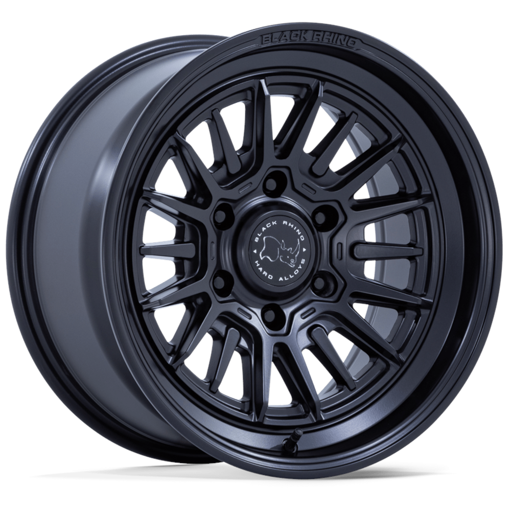 Black Rhino Taleo Matte Black Wheel