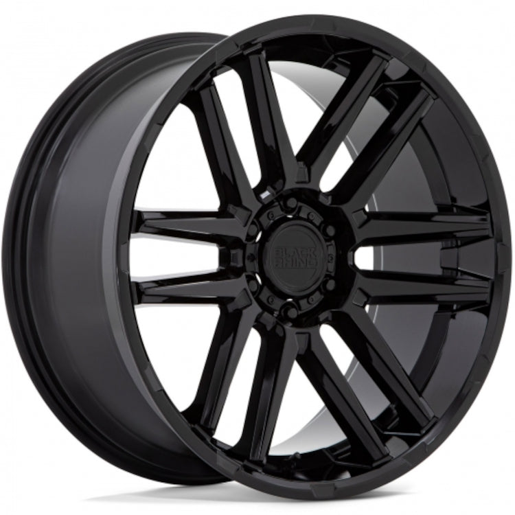 Black Rhino Tomohawk Gloss Black Wheel
