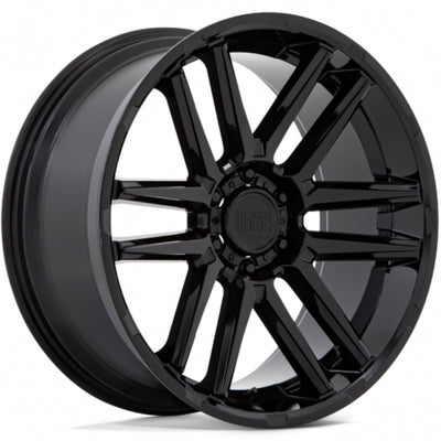 Black Rhino Tomohawk Gloss Black Wheel