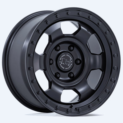 Black Rhino Trooper Matte Black Wheel